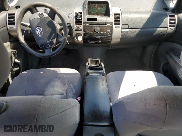 2008 Toyota Prius z VIN JTDKB20U287730920, wystawiony jako Copart lot #57293865 z przebiegiem 139 543 mil mil oraz Szkoda całkowita • Salvage title. Historia ofert i sprzedaży dostępna na DreamBid. Obrazek 8.