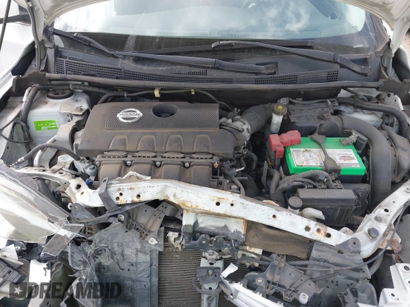 2013 Nissan Sentra SV with VIN 3N1AB7AP8DL780554, listed as a IAAI auction lot 41791955 with 81,479 mi miles. Bid and sale history available at carsss.com. Image 10.