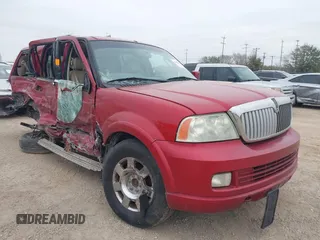 2006 Lincoln Navigator Luxury with VIN 5LMFU28576LJ23904, listed as a IAAI auction lot 41636448 with 1 mi miles. Bid and sale history available at carsss.com. Image 1.