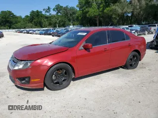 2010 Ford Fusion SE with VIN 3FAHP0HG0AR232010, listed as a Copart auction lot 52396905 with 162,811 mi miles and Salvage Title. Bid and sale history available at DreamBid. Image 1.