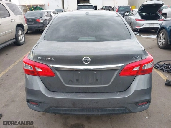 2019 Nissan Sentra S with VIN 3N1AB7AP9KY285490, listed as a IAAI auction lot 41506752 with 97,293 mi miles. Bid and sale history available at carsss.com. Image 16.