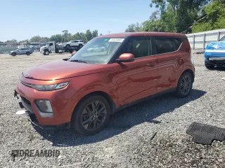 2021 Kia Soul S with VIN KNDJ23AU2M7795213, listed as a Copart auction lot 54434665 with 77,657 mi miles and Non Repairable. Bid and sale history available at carsss.com. Image 1.