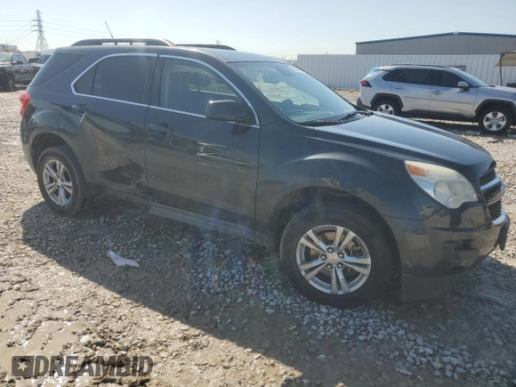 2012 Chevrolet Equinox LT w/1LT with VIN 2GNALDEK5C1196112, listed as a Copart auction lot 50343305 with 128,800 mi miles and Salvage Title. Bid and sale history available at carsss.com. Image 4.
