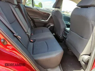 2019 Toyota RAV4 LE with VIN JTMH1RFV0KD517317, listed as a Copart auction lot 60217455 with 57,860 mi miles and Salvage title. Bid and sale history available at DreamBid. Image 10.