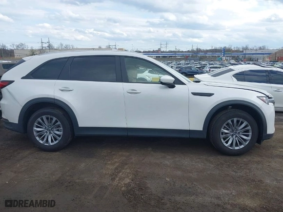 2024 Mazda CX-90 3.3 Turbo Select with VIN JM3KKAHD8R1126640, listed as a IAAI auction lot 41908847 with 23,973 mi miles. Bid and sale history available at carsss.com. Image 13.