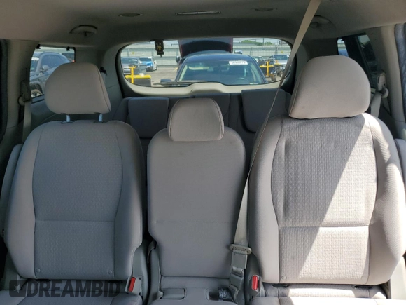 2016 Kia Sedona LX with VIN KNDMB5C11G6188869, listed as a Copart auction lot 56724745 with 91,195 mi miles and Clean Title. Bid and sale history available at DreamBid. Image 10.
