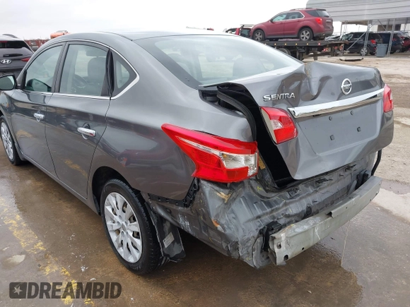 2019 Nissan Sentra SV with VIN 3N1AB7AP2KY302551, listed as a IAAI auction lot 41689215 with 88,048 mi miles and . Bid and sale history available at DreamBid. Image 6.