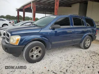 2006 Dodge Durango SXT with VIN 1D4HD38K56F140925, listed as a Copart auction lot 47968635 with 150,075 mi miles and Clean Title. Bid and sale history available at carsss.com. Image 1.