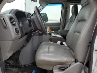 2009 Ford Econoline Cargo Commercial z VIN 1FTSE34L39DA01410, wystawiony jako Copart lot #77798344 z przebiegiem Nie podano mil oraz Szkoda całkowita • Salvage title. Historia ofert i sprzedaży dostępna na DreamBid. Obrazek 7.