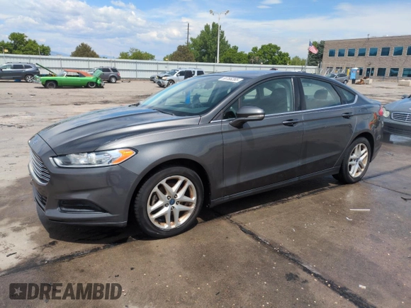 2015 Ford Fusion SE with VIN 3FA6P0H78FR265464, listed as a Copart auction lot 58766265 with 121,295 mi miles and Clean title. Bid and sale history available at DreamBid. Image 1.