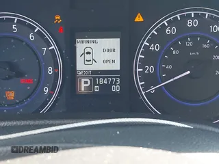 2012 Infiniti G25 Journey with VIN JN1DV6AP5CM811844, listed as a IAAI auction lot 41333826 with 184,773 mi miles and . Bid and sale history available at DreamBid. Image 7.