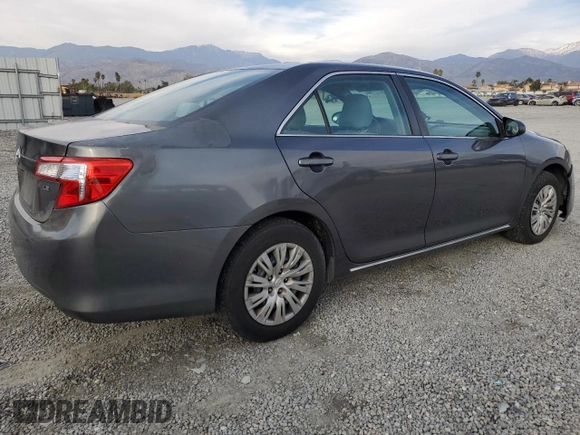 2013 Toyota Camry L with VIN 4T1BF1FK1DU272802, listed as a Copart auction lot 45603685 with 202,638 mi miles and Clean Title. Bid and sale history available at DreamBid. Image 3.