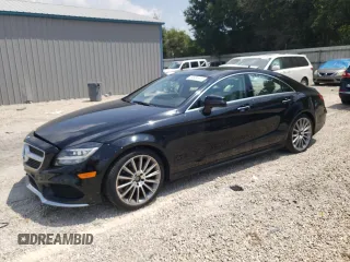 2016 Mercedes-Benz CLS with VIN WDDLJ6FB7GA173241, listed as a Copart auction lot 64604973 with 56,357 mi miles. Bid and sale history available at carsss.com. Image 1.