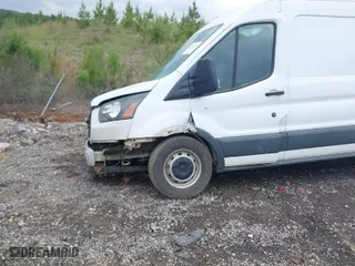 2017 Ford Transit Van with VIN 1FTYR2CM8HKB32488, listed as a IAAI auction lot 41982742 with 235,114 mi miles. Bid and sale history available at carsss.com. Image 6.
