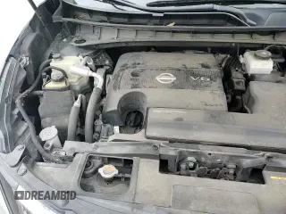 2020 Nissan Murano S with VIN 5N1AZ2AS0LN151543, listed as a Copart auction lot 57840935 with 73,617 mi miles and Salvage title. Bid and sale history available at DreamBid. Image 16.