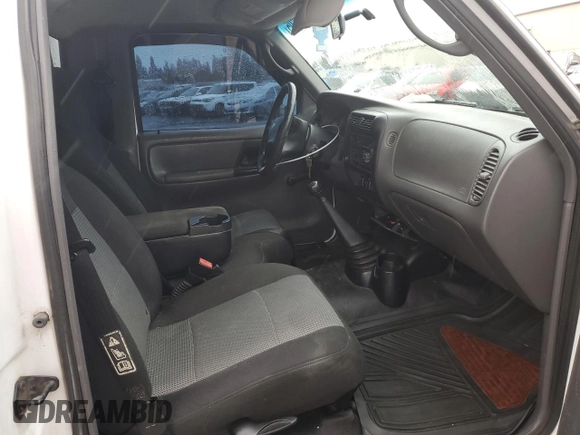 2003 Ford Ranger XL with VIN 1FTYR10D23PA42666, listed as a Copart auction lot 49998695 with 0 mi miles and Salvage Title. Bid and sale history available at carsss.com. Image 10.