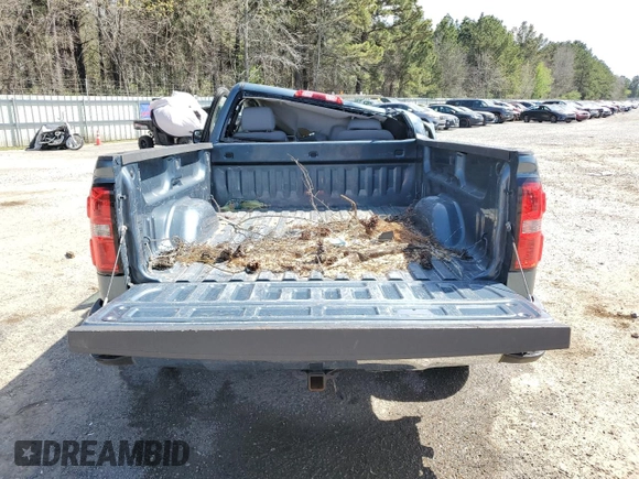 2014 GMC Sierra 1500 z VIN 1GTN1TEH7EZ350960, wystawiony jako Copart lot #49641945 z przebiegiem Nie podano mil oraz Szkoda całkowita • Salvage title. Historia ofert i sprzedaży dostępna na DreamBid. Obrazek 10.