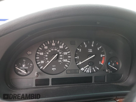 2003 BMW 5 Series 530iA with VIN WBADT63493CK36947, listed as a Copart auction lot 45966845 with 0 mi miles and Salvage Title. Bid and sale history available at carsss.com. Image 9.