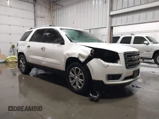 2015 GMC Acadia SLT with VIN 1GKKVRKD5FJ231045, listed as a IAAI auction lot 41301311 with 170,691 mi miles. Bid and sale history available at carsss.com. Image 1.