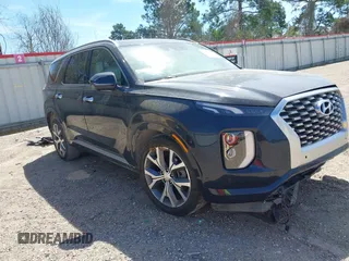 2021 Hyundai Palisade Limited with VIN KM8R54HE9MU309458, listed as a IAAI auction lot 41827492 with 48,725 mi miles and . Bid and sale history available at DreamBid. Image 1.