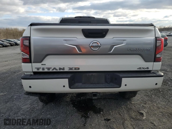 2021 Nissan Titan SV с VIN 1N6AA1FB3MN504015, выставлен на аукционе Copart как лот 83416784 с пробегом 66 859 миль миль и Списание • Salvage title. История ставок и продаж доступна на DreamBid. Изображение 6.