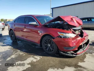 2014 Ford Taurus Limited with VIN 1FAHP2F81EG134768, listed as a Copart auction lot 50059115 with 130,227 mi miles and Salvage Title. Bid and sale history available at carsss.com. Image 4.