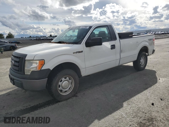 2012 Ford F-150 XL with VIN 1FTMF1EM3CKD82924, listed as a Copart auction lot 52034375 with 149,632 mi miles and Clean title. Bid and sale history available at DreamBid. Image 1.