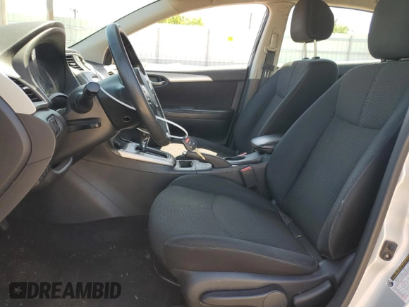2018 Nissan Sentra S z VIN 3N1AB7AP1JY347740, wystawiony jako Copart lot #54165085 z przebiegiem Nie podano mil oraz Szkoda całkowita • Salvage title. Historia ofert i sprzedaży dostępna na DreamBid. Obrazek 7.
