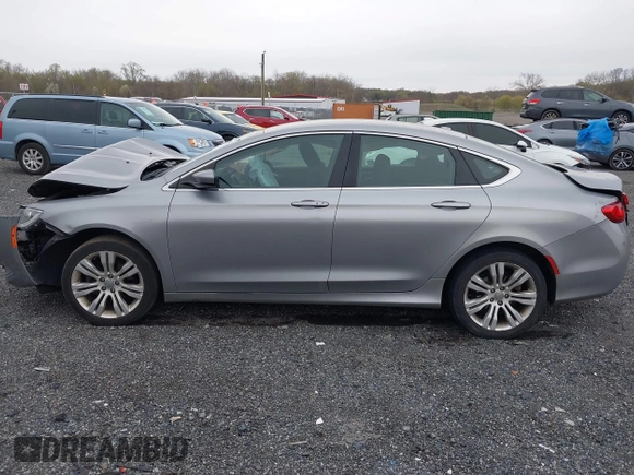 2016 Chrysler 200 Limited with VIN 1C3CCCAB5GN135403, listed as a IAAI auction lot 42015848 with 196,798 mi miles and . Bid and sale history available at carsss.com. Image 14.