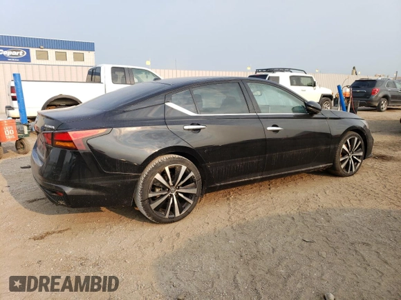 2019 Nissan Altima 2.5 Platinum with VIN 1N4BL4FV6KC104770, listed as a Copart auction lot 62910144 with 0 mi miles and Salvage Title. Bid and sale history available at carsss.com. Image 3.