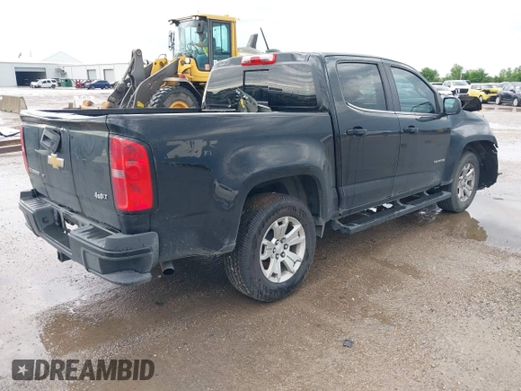 2018 Chevrolet Colorado 2WD LT with VIN 1GCGSCEN5J1160062, listed as a IAAI auction lot 42181840 with 157,847 mi miles and . Bid and sale history available at DreamBid. Image 4.