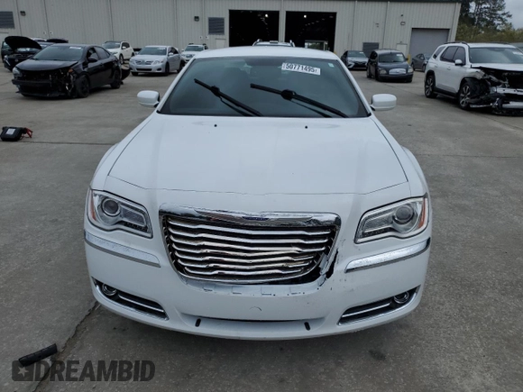 2013 Chrysler 300 with VIN 2C3CCAAG7DH589334, listed as a Copart auction lot 50771495 with 170,556 mi miles and Salvage Title. Bid and sale history available at carsss.com. Image 5.