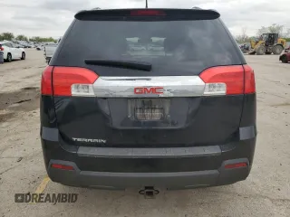 2013 GMC Terrain SLE with VIN 2GKALSEK4D6231048, listed as a Copart auction lot 53974525 with 104,014 mi miles and Salvage Title. Bid and sale history available at DreamBid. Image 6.