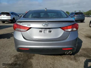 2013 Hyundai Elantra Coupe GS PZEV with VIN KMHDH6AE0DU011582, listed as a Copart auction lot 70135504 with 99,903 mi miles and Clean Title. Bid and sale history available at carsss.com. Image 6.