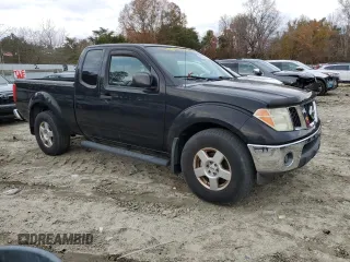 2008 Nissan Frontier SE with VIN 1N6AD06W48C430903, listed as a Copart auction lot 81882564 with 142,537 mi miles and Clean title. Bid and sale history available at DreamBid. Image 4.