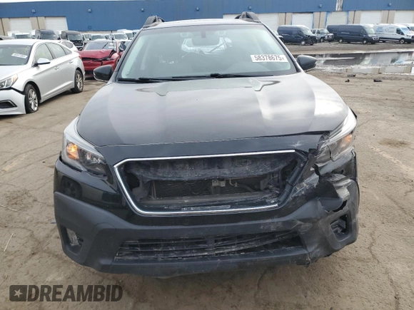 2022 Subaru Outback Premium with VIN 4S4BTAFC5N3216807, listed as a Copart auction lot 58378675 with 79,262 mi miles and Clean title. Bid and sale history available at DreamBid. Image 5.
