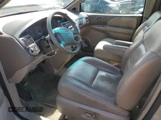 2000 Toyota Sienna LE with VIN 4T3ZF13C1YU288572, listed as a Copart auction lot 46656064 with 205,351 mi miles and Non Repairable. Bid and sale history available at DreamBid. Image 7.