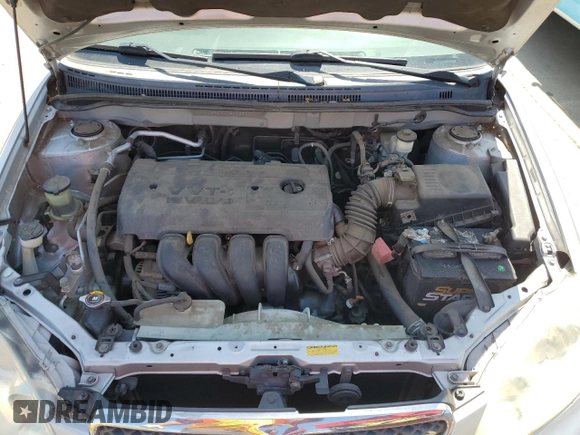 2007 Toyota Corolla CE with VIN JTDBR32E470116949, listed as a Copart auction lot 55260735 with 132,401 mi miles and Salvage Title. Bid and sale history available at DreamBid. Image 11.