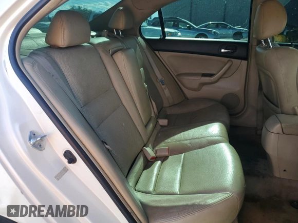 2007 Acura TSX Navi with VIN JH4CL96997C005011, listed as a Copart auction lot 55356875 with 274,548 mi miles and Salvage title. Bid and sale history available at DreamBid. Image 10.