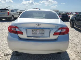 2011 Infiniti M37 with VIN JN1BY1AP7BM324886, listed as a Copart auction lot 63787144 with 186,400 mi miles and Salvage Title. Bid and sale history available at carsss.com. Image 6.