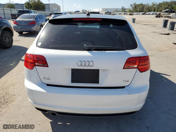 2011 Audi A3 2.0 TDI Premium Plus with VIN WAUKJAFM1BA089867, listed as a Copart auction lot 77258184 with 0 mi miles and Salvage Title. Bid and sale history available at carsss.com. Image 6.