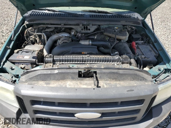 2005 Ford F-250 XL z VIN 1FTSX20P45EC42118, wystawiony jako Copart lot #56605955 z przebiegiem 243 932 mil mil oraz Szkoda całkowita • Salvage title. Historia ofert i sprzedaży dostępna na DreamBid. Obrazek 11.