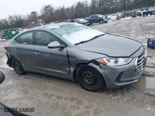 2017 Hyundai Elantra SE with VIN KMHD74LFXHU095512, listed as a IAAI auction lot 41627746 with 206,868 mi miles. Bid and sale history available at carsss.com. Image 13.