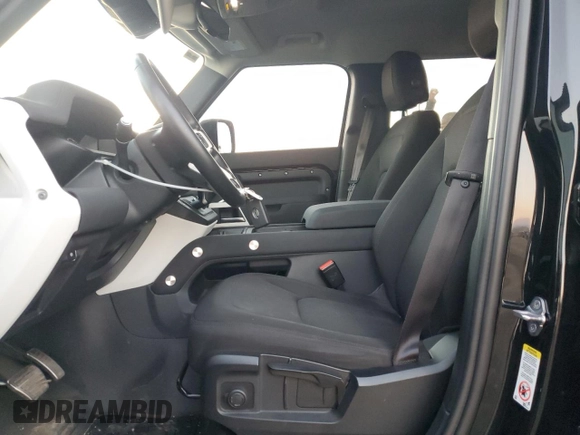 2023 Land Rover Defender with VIN SALEK7EX2P2143408, listed as a Copart auction lot 86923074 with 44,686 mi miles and Salvage title. Bid and sale history available at DreamBid. Image 7.