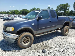 2002 Ford F-150 XL with VIN 1FTRX18L82NB06824, listed as a Copart auction lot 57342315 with 207,390 mi miles and Salvage title. Bid and sale history available at DreamBid. Image 1.