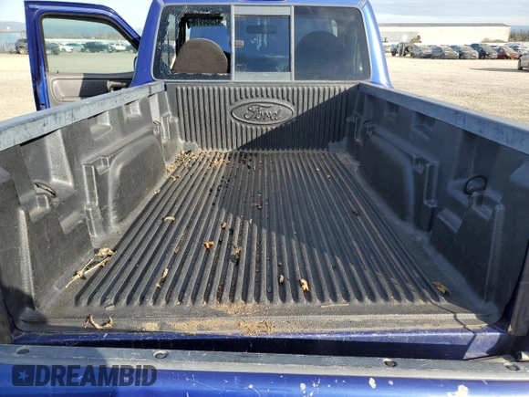 2003 Ford Ranger XL with VIN 1FTYR10U83PA66678, listed as a Copart auction lot 42584915 with 118,580 mi miles and Salvage Title. Bid and sale history available at carsss.com. Image 10.