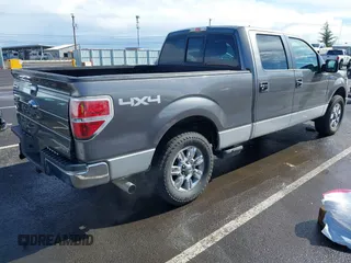 2011 Ford F-150 XL with VIN 1FTFW1EF1BFB58262, listed as a IAAI auction lot 41788963 with 157,328 mi miles. Bid and sale history available at carsss.com. Image 4.