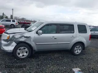 2012 Honda Pilot EX-L with VIN 5FNYF4H71CB053886, listed as a IAAI auction lot 41658180 with 140,541 mi miles and . Bid and sale history available at DreamBid. Image 14.