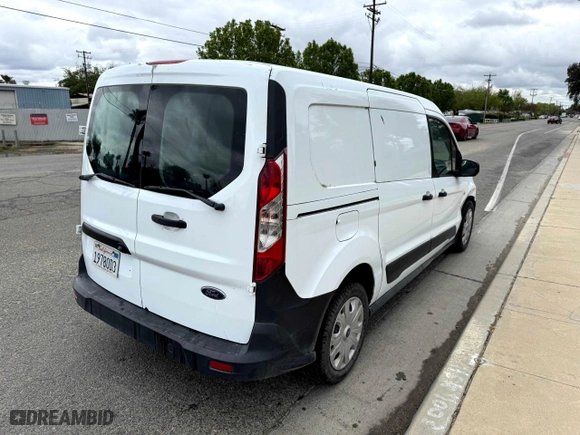2020 Ford Transit Connect Van XL with VIN NM0LS7E23L1474059, listed as a Copart auction lot 52047065 with 186,792 mi miles and Clean Title. Bid and sale history available at carsss.com. Image 4.
