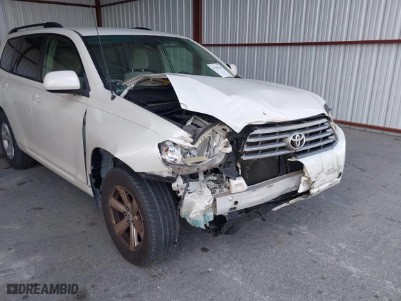 2009 Toyota Highlander with VIN JTEDS41A892074869, listed as a IAAI auction lot 41705345 with 149,304 mi miles. Bid and sale history available at carsss.com. Image 6.